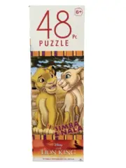 T10 The Lion King Simba & Nala - 48 Pieces Jigsaw Puzzle v4 (Assorted)