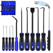 11 Pcs Automotive Hook and Pick Tool Set with Telescoping Magnetic Pickup3898