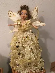 Golden Goddess of The Woods Bratz Doll - Christmas Tree Topper BratzBox