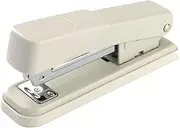 Stapler White Standard Stapler Portable Desktop Stapler Hand Held Stapler Office Supplies School Stationery for Everyday Stapling Mini Stapler