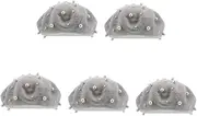 [OATIPHO] Pearl Beret British Beret Vintage Beret Headband Headdress Decoration Charming Lanyard Bag Lanyard Beaded Lanyard Cup Lid Decoration Retro Beret Woman Beret Faux Wool Light Grey
