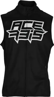 Acerbis Linear, vest , color: Black/White , size: L