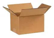 8 x 6 x 5 Shipping Boxes Moving Boxes Corrugated Kraft 25/Bundle 25/Pack