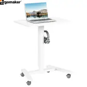 Ergomaker Laptop Computer Standing Desk Mobile Sofa Bed Side Table Adjustable AU