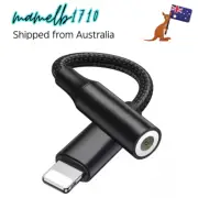 For iPhone 14 to 3.5mm Headphone Jack Audio Adapter Music Aux Cable Lighting