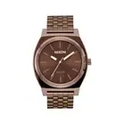 Nixon "Time Teller Solar" Watch (Chocolate/Cappuccino) Stainless Steel Watch