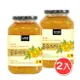 (限超取免運)韓國香醇養生蜂蜜柚子茶1Kg 2入組 [KR0042] 千御國際
