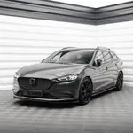 MAZDA 馬自達 6 GJ 側裙 前下 後下 鴨尾 尾翼 下巴 馬六 馬6 MAXTON DESIGN 【YG】