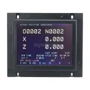 Industrial LCD Display Monitor For FANUC 9" CRT Monitor A61L-0001-0086 CNC tpys