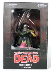Michonne The Walking Dead PVC Gallery Diorama Diamond Select Toys 2023 (SEALED)