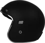 Origine Sirio Jet Helmet Mat Black, Size XS for Men