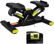 Elliptical Machine, Cross Trainer with Hyper-Quiet Magnetic Driving System, Resistance Levels, 400LB Weight Limit