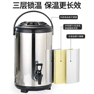 日式茶桶 餐廳帶水龍頭茶桶 不鏽鋼保溫桶 保溫茶桶 不鏽鋼冰桶 保冷奶茶桶 保冰桶 飲料桶