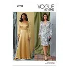 NEW Vogue V1928 Misses' Nightgown in Two Lengths Pattern By Spotlight