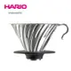 金時代書香咖啡 ​​​​​​​HARIO V60白金金屬濾杯 1-4杯 VDM-02HSV