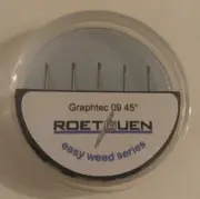 Original Roetguen Graphtec 09 45° Vinyl Cutter Plotter Blades
