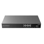 Grandstream GWN7811 Layer 3 network switch with 10 ports