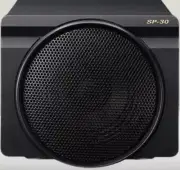 YAESU SP-30 Speaker for FTDX10A Series Radio SP30 Black FedEx DHL New jp