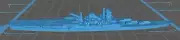 Mogami Conversion - IJN - Wargaming - Axis & Allies - Naval Miniature