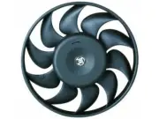Engine Cooling Fan For 1993, 1995 VW EuroVan JM774MP (for: Volkswagen)