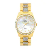 Elite Ladies Watch in Gold