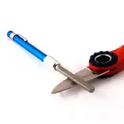 Mini Diamond Knife Sharpener Tool Outdoor Hunting Fish Hook Sharpening Pen Gift