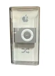 BRAND NEW SEALED Apple A1204 1GB 2nd Generation iPod Shuffle - Silver SKU-JVTE