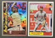 Bryce Harper (2) Card Lot - Phillies - 2024 Archives At The Break
