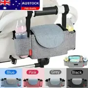 Baby StorBZe Bottle Holder Buggy Pram Pushchair Organiser Stroller Cup Mummy BKJ