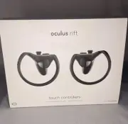 Oculus Rift Touch Controllers w/ Sensor – Open Box New – Original Packaging