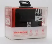 Altec Lansing Imw120-red Solo Motion Portable Bluetooth Speakers Red