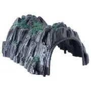 Enhance Your Model Railroad Layout with Plastic Rail Train Tunnel Accessories
