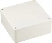 Mirai Industry PVP-1505AM Waterproof Pool Box, Flat Lid, Square, No Knock, 59.1 x 59.1 x 2.2 inches (150 x 150 x 55 mm),