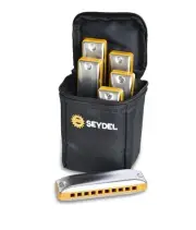 Seydel Blues Harmonica Set - SESSION STEEL SUMMER 2024 EDITION (Set of 6)