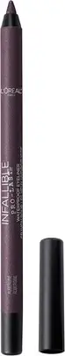 L'Oreal Paris Makeup Infallible Pro-Last Pencil Eyeliner, Waterproof and...