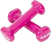 Orbit Vinyl Dipped Hand Weight Dumbbells, 0.5 kg