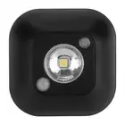 Light-controlled Human Body Sensor Light Night Light (black)