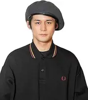[CA4LA] Casilla ZKN02530 Men's Daily Casual Beret, Autumn and Winter