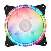 CoolerMaster MasterFan MF120 PRISMATIC Case FAN Tri-Loop Addressable RGB Light