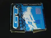 G.T. steel cylinder pegs. In box brand new.