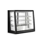 Bonvue Chilled Angled Counter-Top Food Display - Countertop Display Fridges (CTA-246)