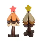 Wooden Trivets for Hot Dishes Multifunctional Novelty Tree Shape Trivets Set