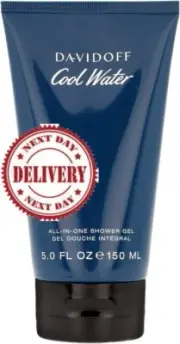 DAVIDOFF Cool Water All in One Shower Gel, 150 ml