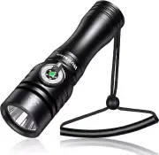 Wurkkos DL02 Dive Torch, Scuba Diving Flashlight 3000Lumen, 100M Underwater