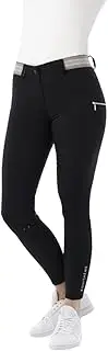 [Equitheme] Equi Theme LOL Culottes Full Grip Women's Leggings, Black
