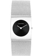 [Calvin Klein] Pulse Mesh Bracelet Watch in Black