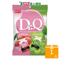 在飛比找蝦皮商城優惠-盛香珍Dr.Q雙味蒟蒻(水蜜桃+白葡萄)420G【愛買】