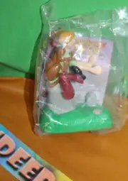 Vintage Burger King Kids Club Scooby-Doo And Shaggy Pull Back Toy In Package