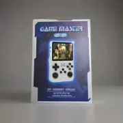 -Game Master R36S Retro Handheld Video Game Console White