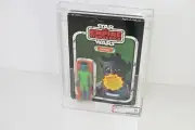 VINTAGE 1980 Kenner Star Wars ESB 41 Back-A Greedo AFA 85 Moc Unpunched